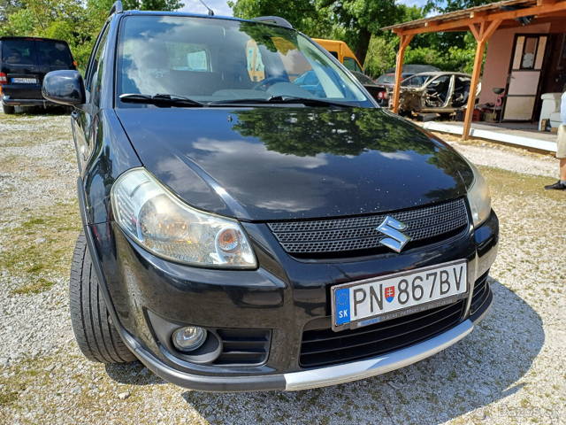suzuki sx4,1,9did,88kw4x4,čierna met.r.v.2009,full,kup. SR