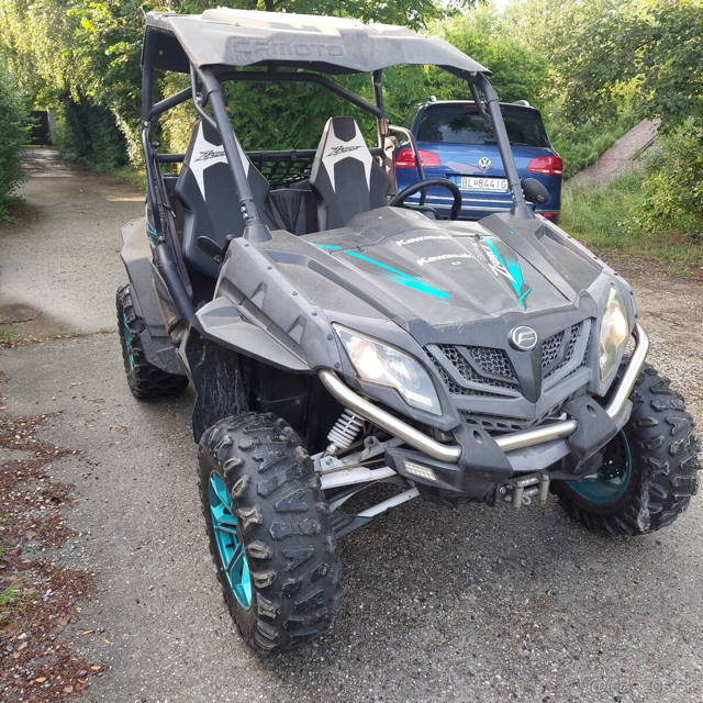 Predam buginu CF Moto 800Z