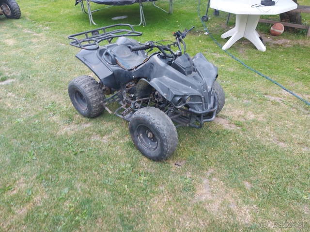 Stvorkolka predam 125 atv plne pojazdna