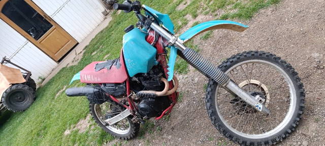 Yamaha TT 600