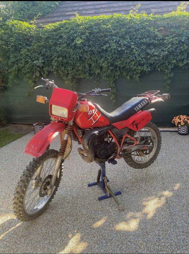 Yamaha DT 125 s TP