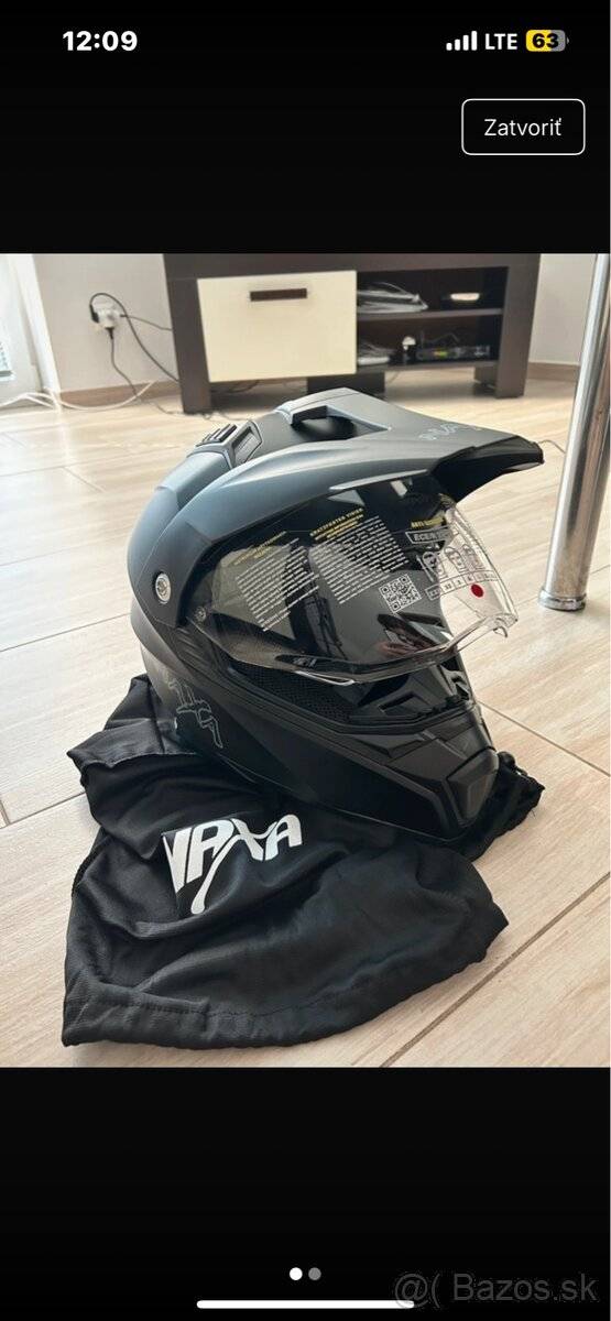 Prilba na motorku