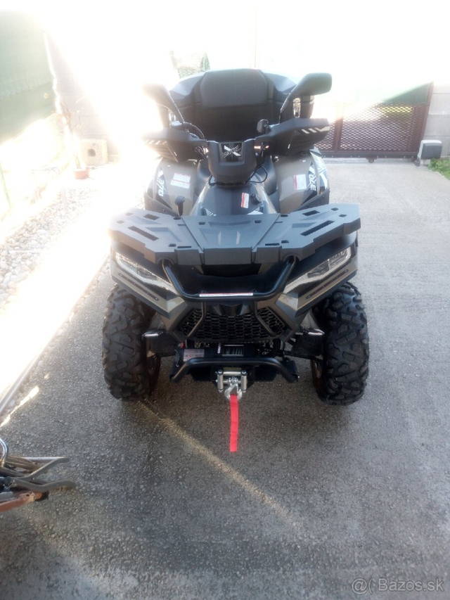 Vymením Linhai 370 4x4 štvorkolka za skúter nad 300 ccm3