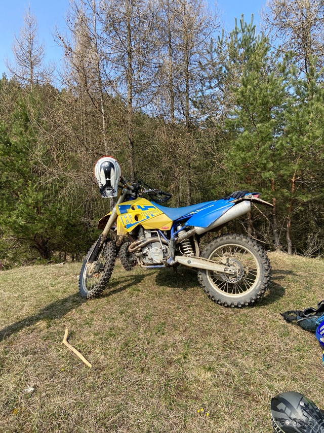 Husaberg 450 fe 2004