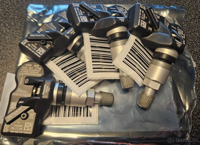 TPMS nové Škoda Kodiaq Superb VW Passat Tiguan Touran Porsch