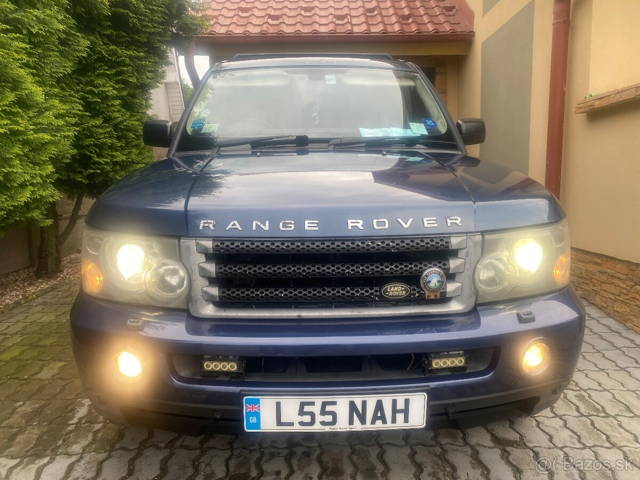 RANGE ROVER ŠPORT 2.7 diesel dovoz GB