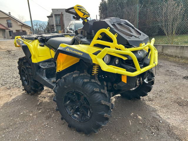 Can Am 1000 XMR