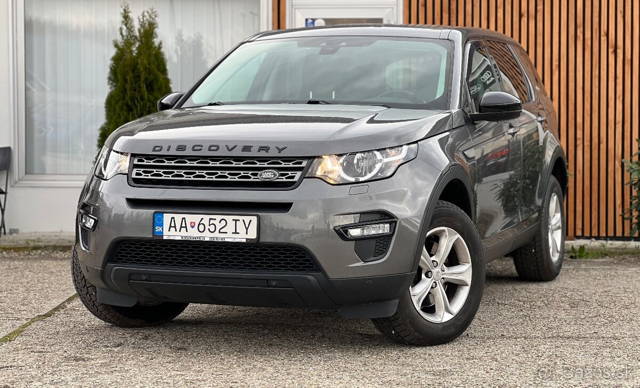 Land Rover Discovery Sport 2.0L 110Kw TD4 SE AT