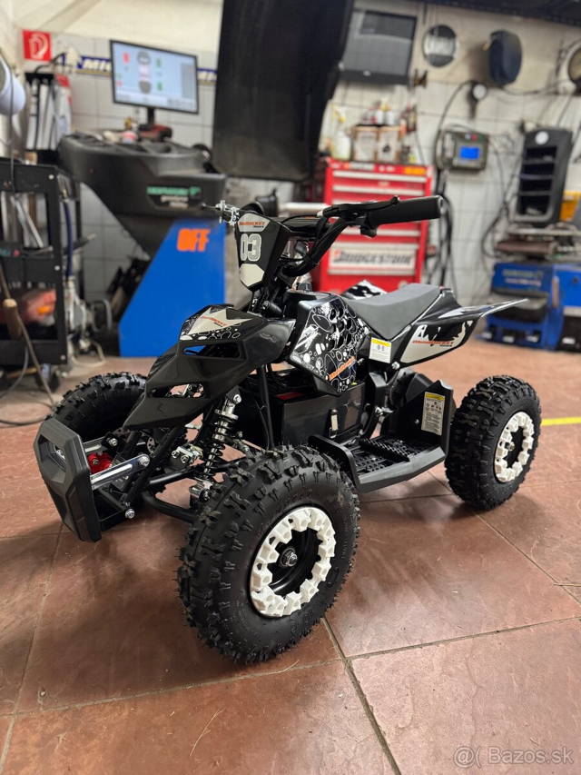 Prenájom detských štvorkoliek Quad ATV