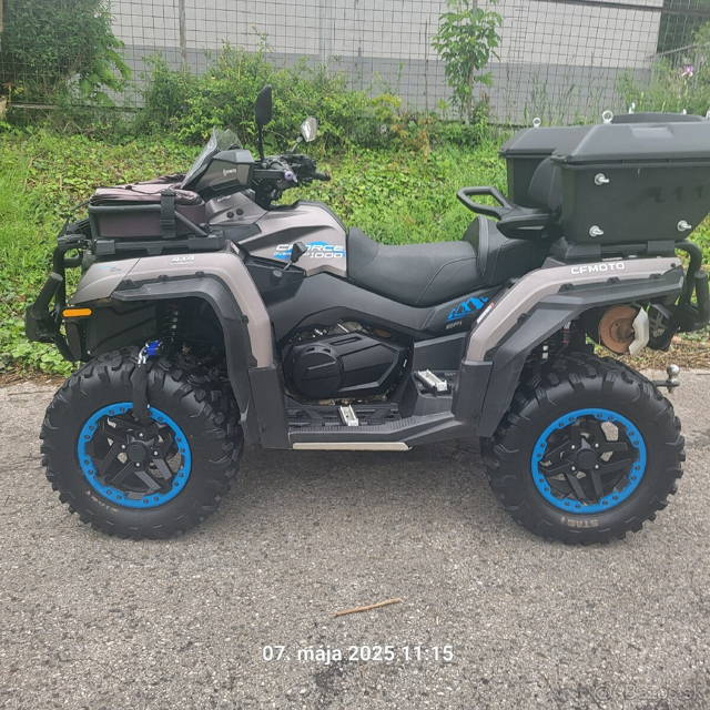 Cf moto 1000 overland