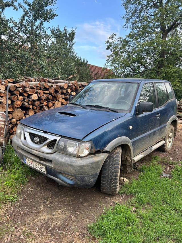 Predám Nissan terrano