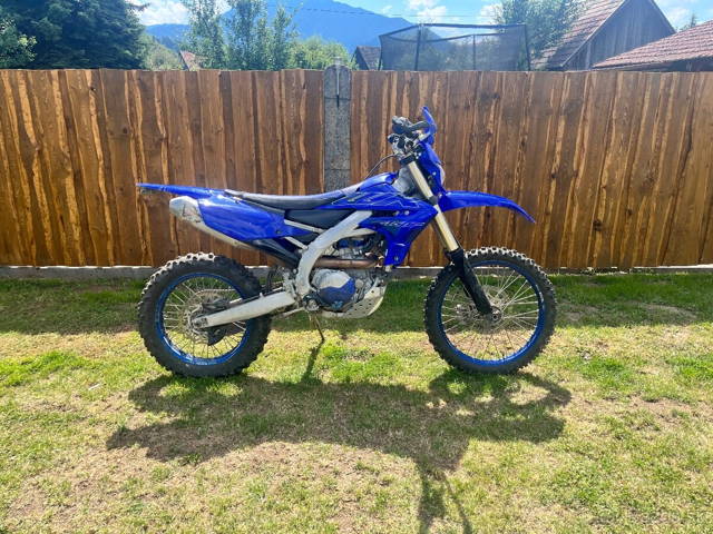 Yamaha wr450f 2022