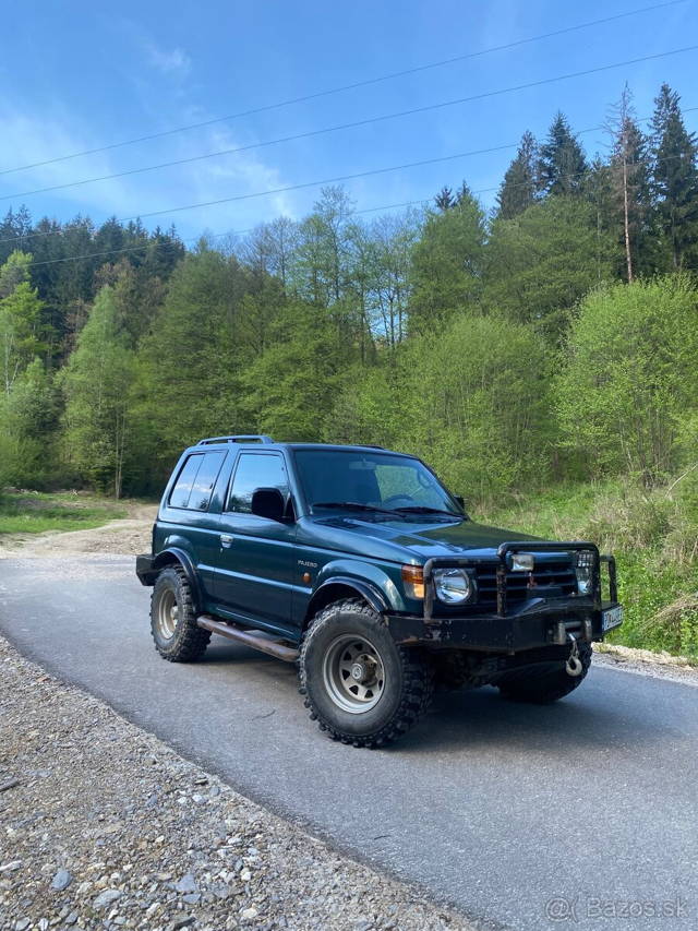 Predám Mitsubishi Pajero II GLX 2.5 TD