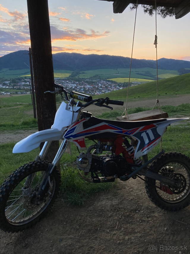 Pitbike 125