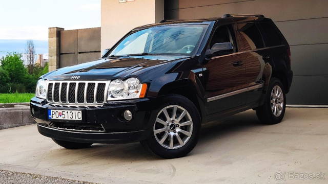 Jeep Grand Cherokee Overland 3,0crd