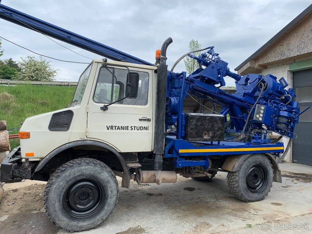 Vrtna suprava Mercedes Unimog