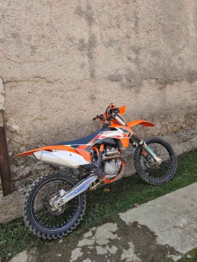 KTM sxf 250 2015