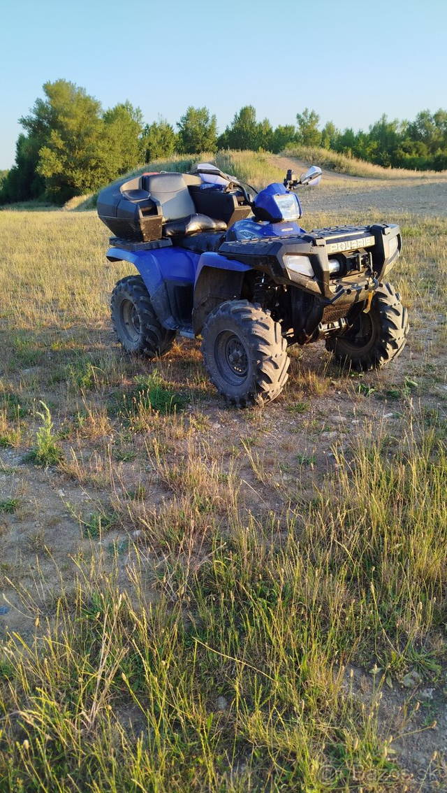 Polaris Sportsman 500 HO 4x4 rv.2010