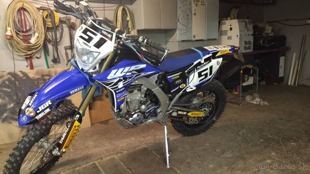 Wr450f 2014 nova stk