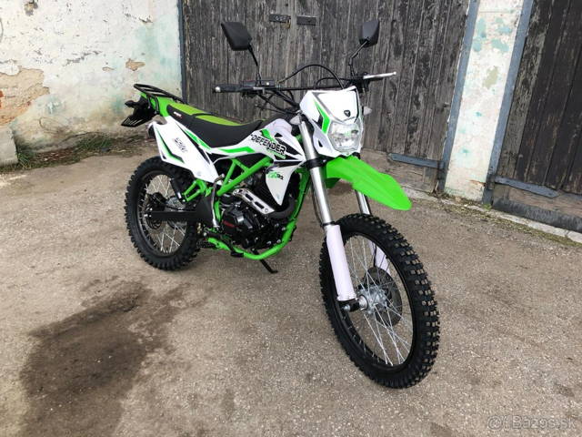 Nove Cestné enduro DEFENDER 250 cm3 - kolesá 21/18 + Štartér