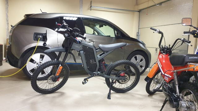 Ekx x21 max Elektrické enduro