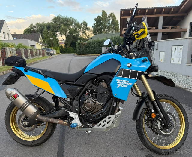 Yamaha Tenere 700 Rally 2021 veľa doplnkov