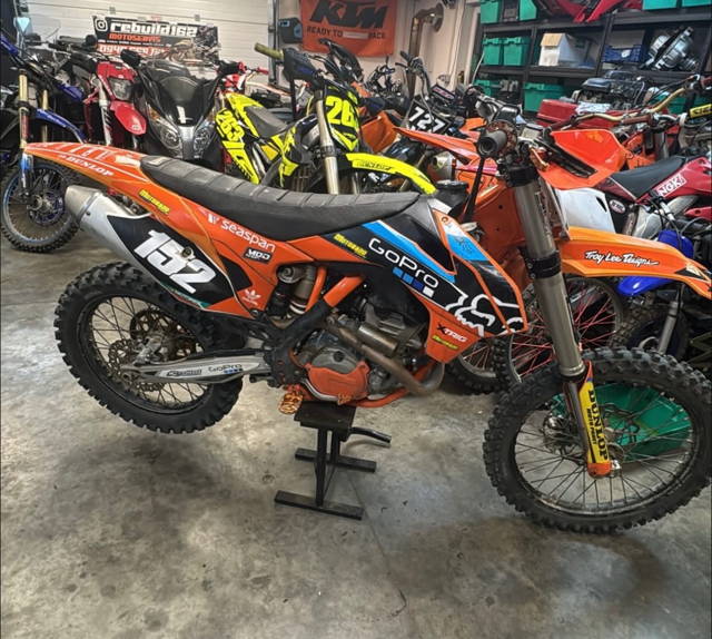 Ktm sx-f 250 2015