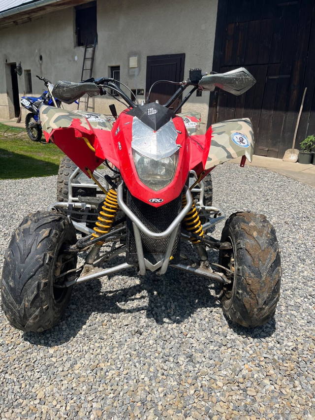 Predam štvorkolku SMC 300