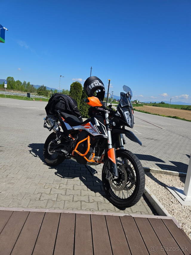 Predám Ktm 790 adventure r
