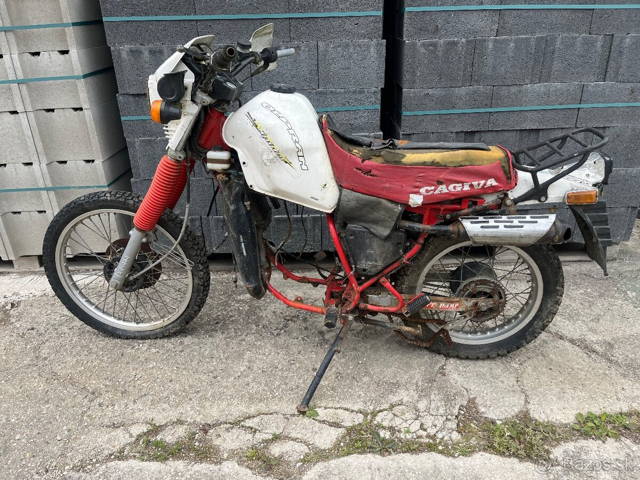 Cagiva 125 elefant
