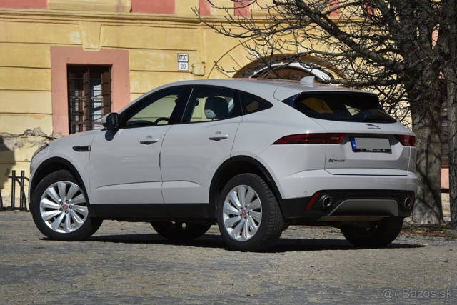 Predám Jaguar E-Pace 2.0 I4 249k SE AWD A/T