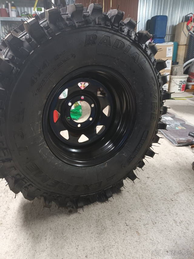 Nissan patrol disk + pneu
