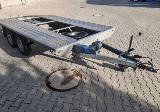 Autoprepravník 2,7 t, 4,5x2,1m, 2023
