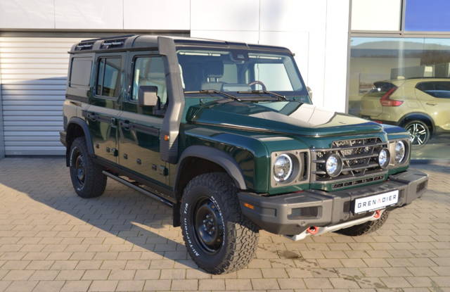INEOS GRENADIER 3,0 TRIALMASTER BENZÍN