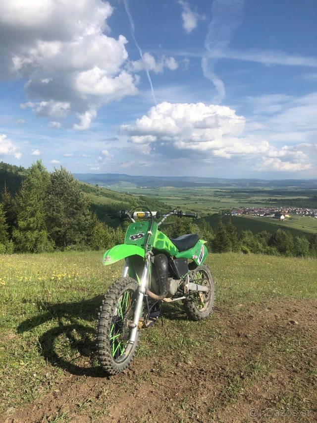 Kawasaki kx 60