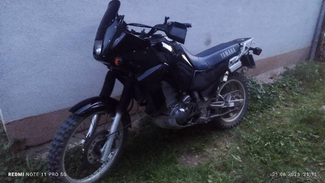 Yamaha XTZ 660 terene