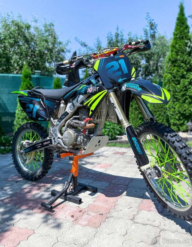 Honda CRF 250r 2008