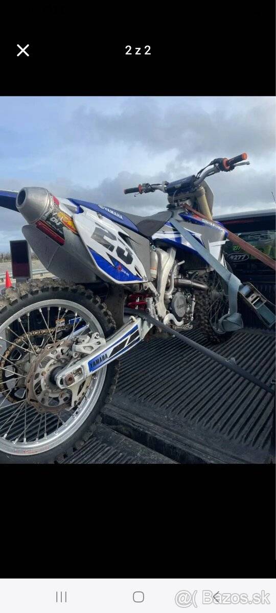 Yamaha YZF 250