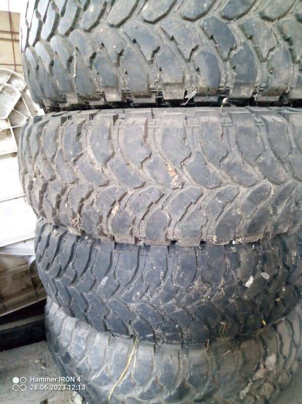 pneumatiky na UAZ a Suzuki offroad
