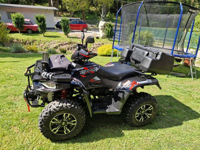 Linhai 420 promax