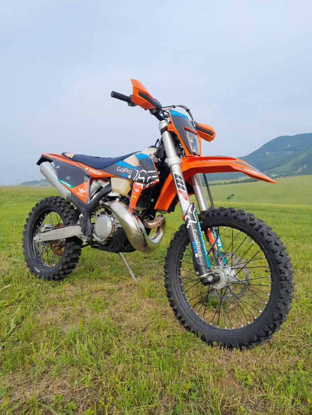 Ktm exc 300 tpi tp/špz 2021
