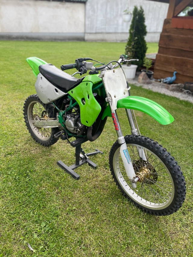 Kawasaki kx 80
