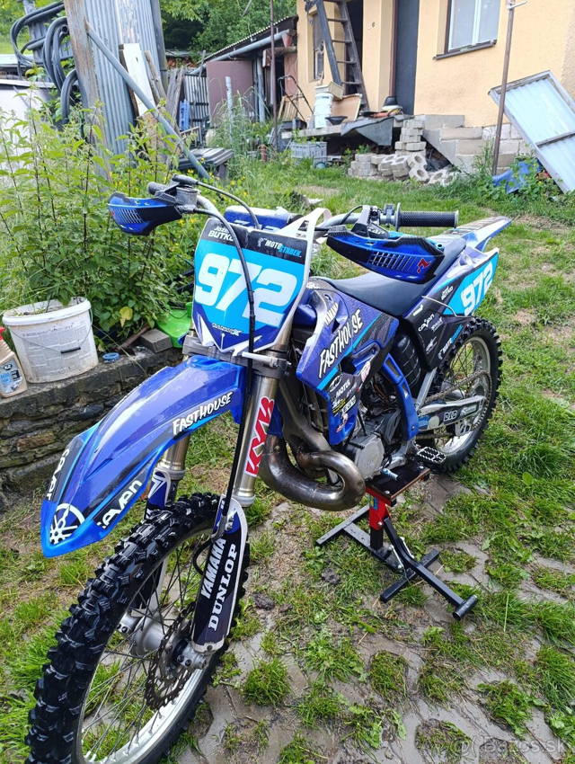 Kúpim zadrenu Yamaha yz 250 tv.2006