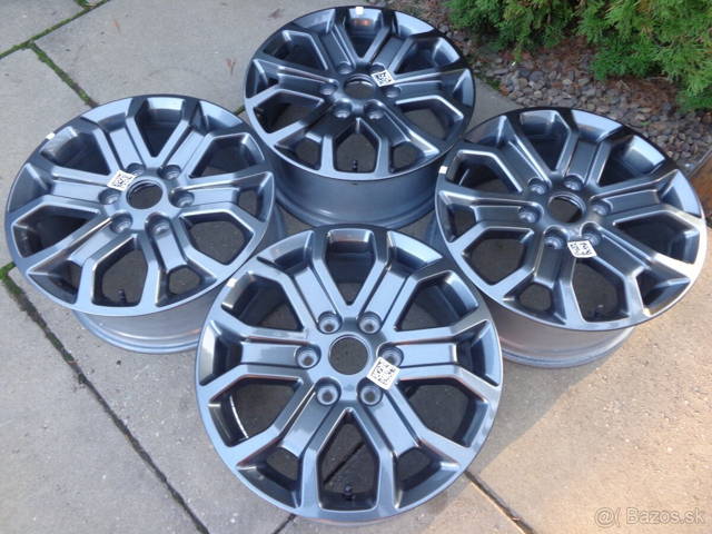 6x139,7 R18 new Ford Ranger / VW Amarok aludisky