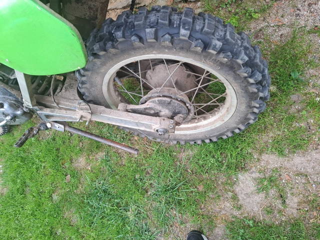 Predan motorky