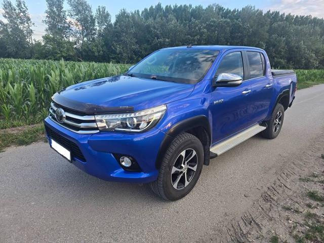 Toyota Hilux 2.4 D 110kW 4WD AT6 2017