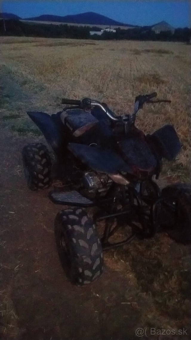 Štvorkolka 250