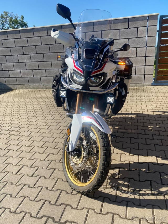 Honda CRF 1000 L DCT Africa twin r.v 2018- predám