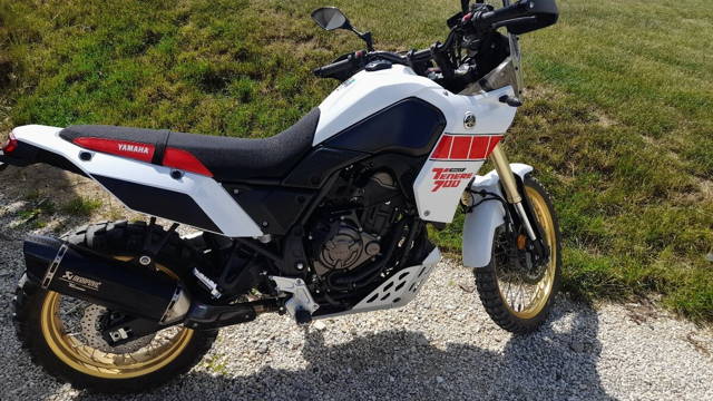 Yamaha 700 Tenere rally