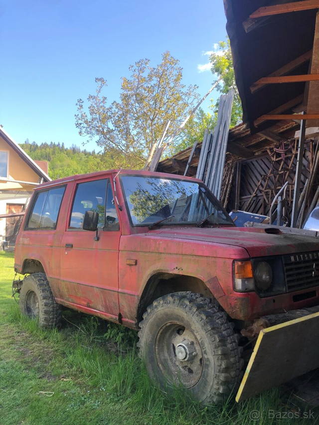 Mitsubushi Pajero 1.9